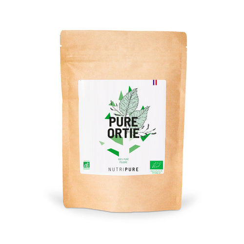Poudre Ortie Bio Nutripure sachet kraft 150gr
