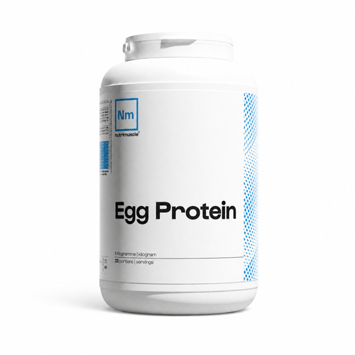 Protéine d'Œuf en Poudre Nature Nutrimuscle