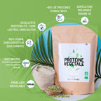 Protéine Vegan Bio Nutripure Nature