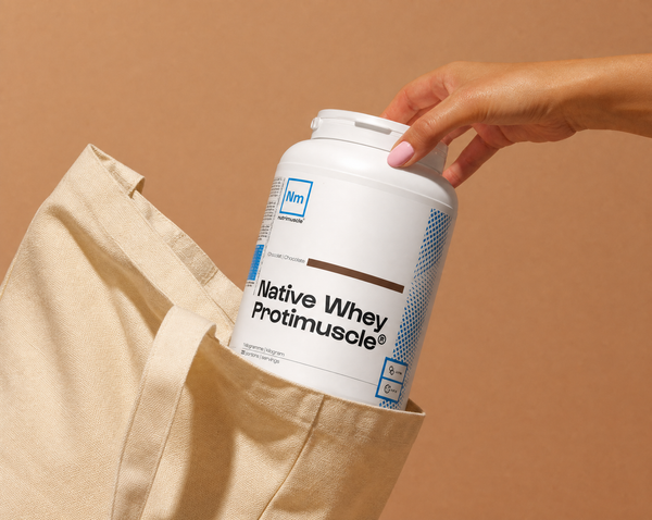 Whey Native e caseina in un unico shaker