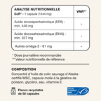 Tableau VNR et composition Omega-3 Exelis