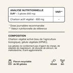 Tableau VNR et composition charbon actif Exelis