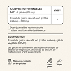 Tableau VNR et composition green coffee Exelis