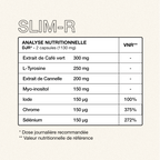 SLIM-R - Complément alimentaire minceur pour la perte de poids