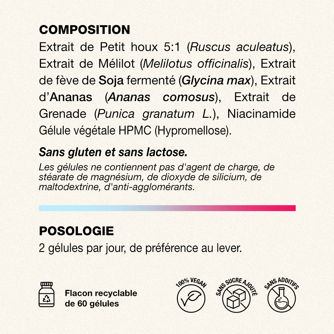 DRAIN-R - Complexe Drainant pour Jambes Lourdes et Circulation Sanguine