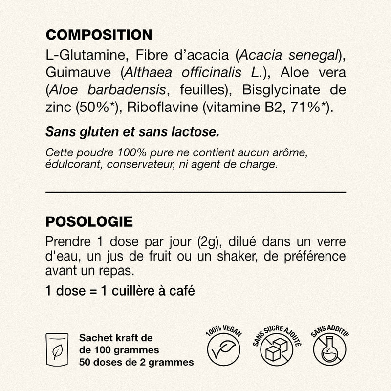 Exelis FIBE-R Complément alimentaire à base de fibres et d'extraits de plantes, normalisation du transit intestinal Tableau de composition