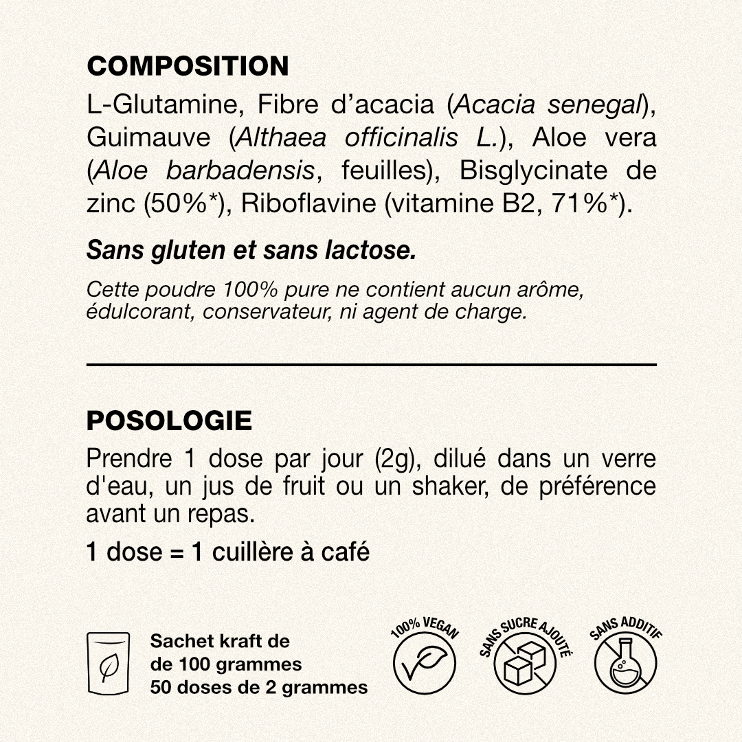 Exelis FIBE-R Complément alimentaire à base de fibres et d'extraits de plantes, normalisation du transit intestinal Tableau de composition