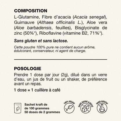 Exelis FIBE-R Complément alimentaire à base de fibres et d'extraits de plantes, normalisation du transit intestinal Tableau de composition