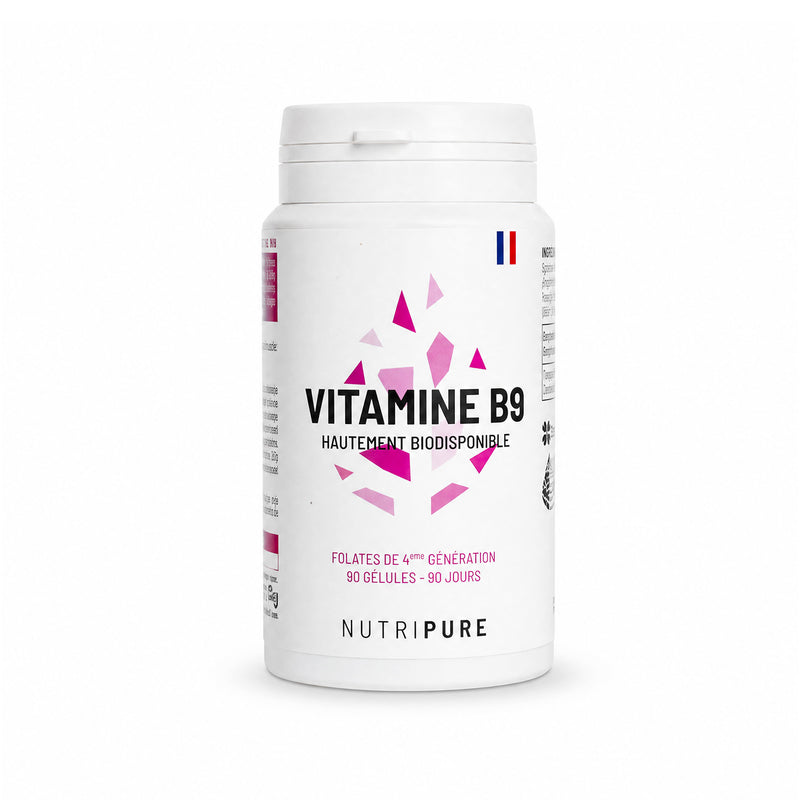 Vitamine B9 Quatrefolic® Nutripure