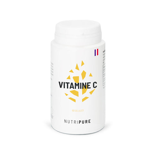Vitamine C 60 gélules de 750 mg nutripure complement alimentaire