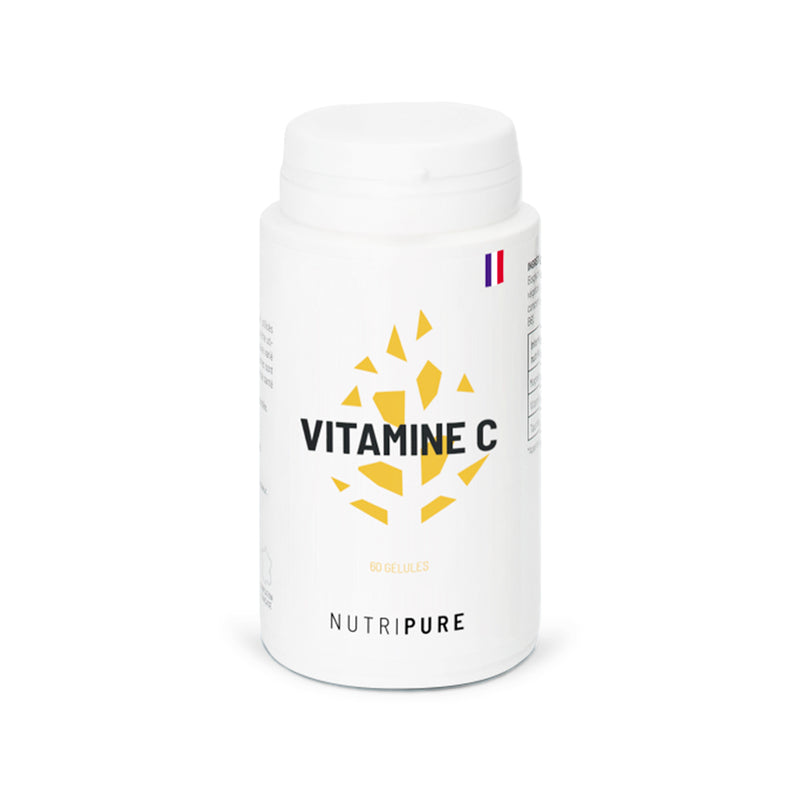 Vitamine C 60 gélules de 750 mg nutripure complement alimentaire