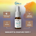Vitamine D3K2 Vitagen - Immunité - Santé Osseuse - Fonction Musculaire