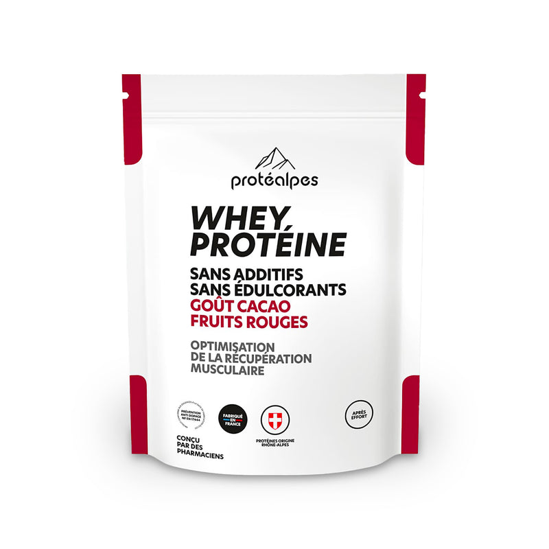 Whey Proteina Vaniglia Protéalpes Classique