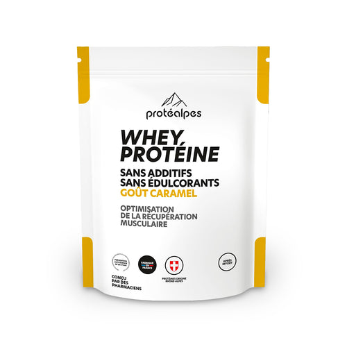Whey Protéine Caramel Protéalpes Classique