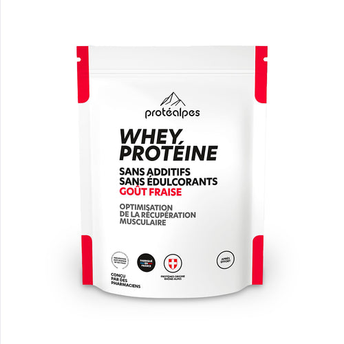 Whey Protéine Fragola Protéalpes Classique