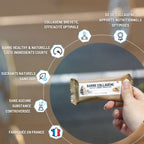 Barre Collagène Nutripure aux Peptides de Collagène Peptan®