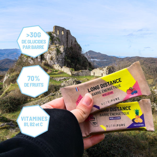 Barre Énergétique Long Distance Nutripure