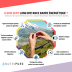 Barre Énergétique Long Distance Nutripure