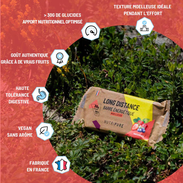 Barre Énergétique Long Distance Nutripure