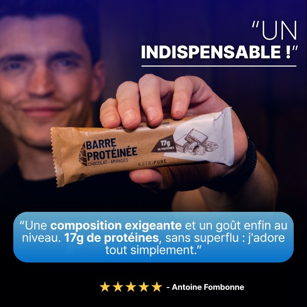 Barre protéinée Nutripure 17g