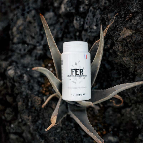 Bisglycinate de Fer Nutripure en Gélule