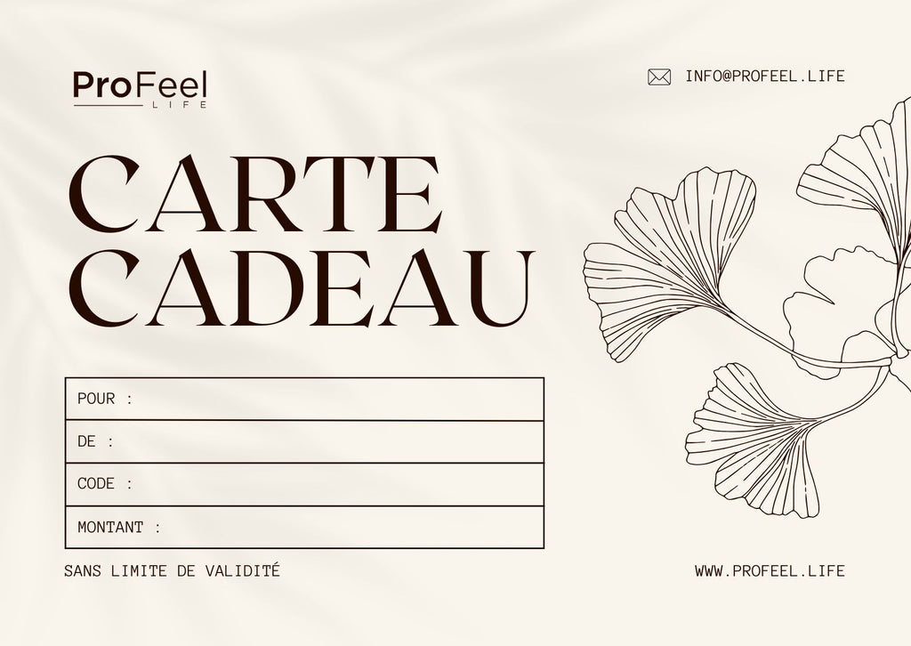 Carte Cadeau ProFeel