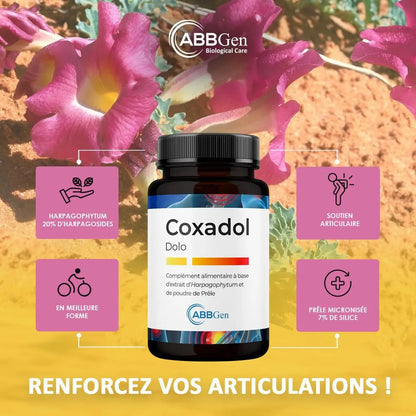 COXADOL Forte - Harpagophytum - Arthrose et Inflammations Ostéo Articulaire