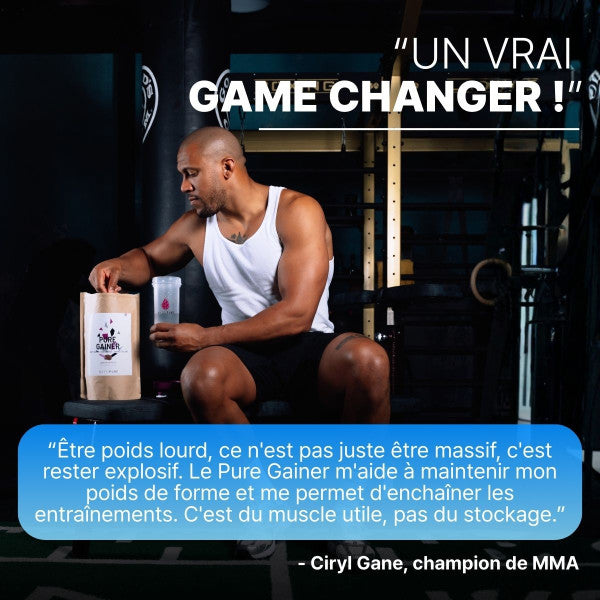 Pure Gainer Nutripure Chocolat - Optimiser la prise de masse musculaire
