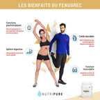 Fenugrec Nutripure - Régulation Glycémie et Digestion