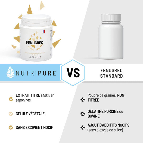 Fenugrec Nutripure - Régulation Glycémie et Digestion