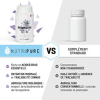 Huile de Bourrache Bio Nutripure - Acide Gamma Linolénique (GLA)