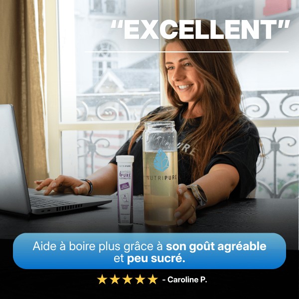 Hydrapure Électrolytes et Vitamines Nutripure Fruits Exotiques