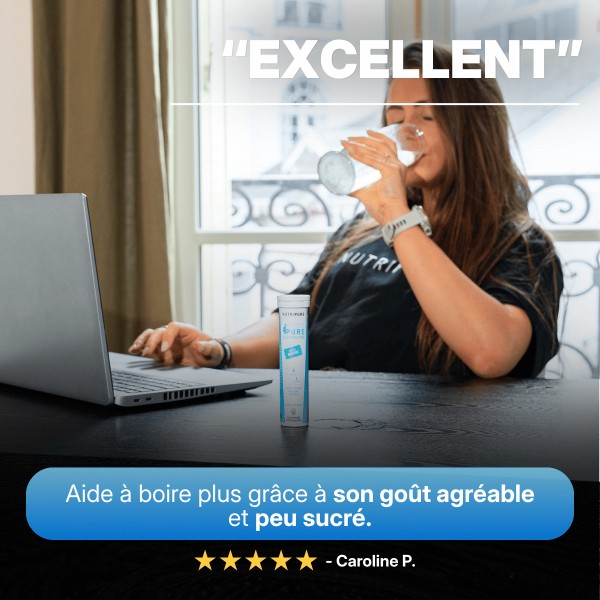 Hydrapure Électrolytes et Vitamines Nutripure Neutre