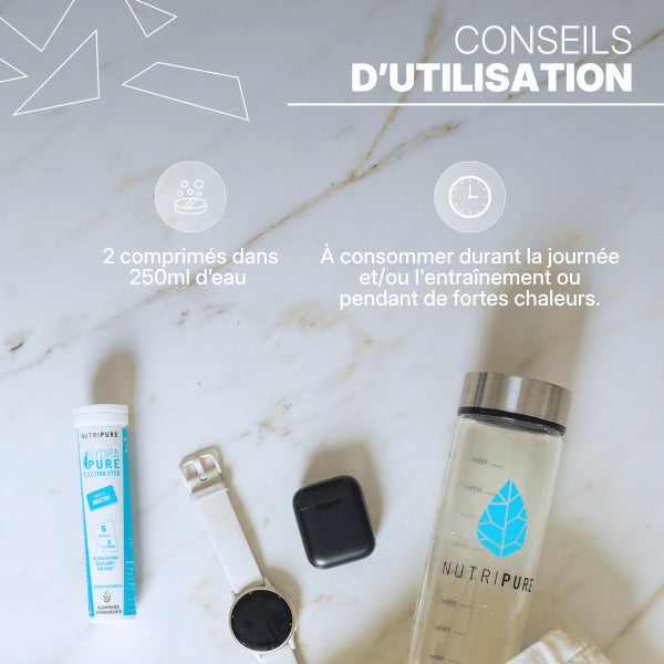 Hydrapure Électrolytes et Vitamines Nutripure Neutre