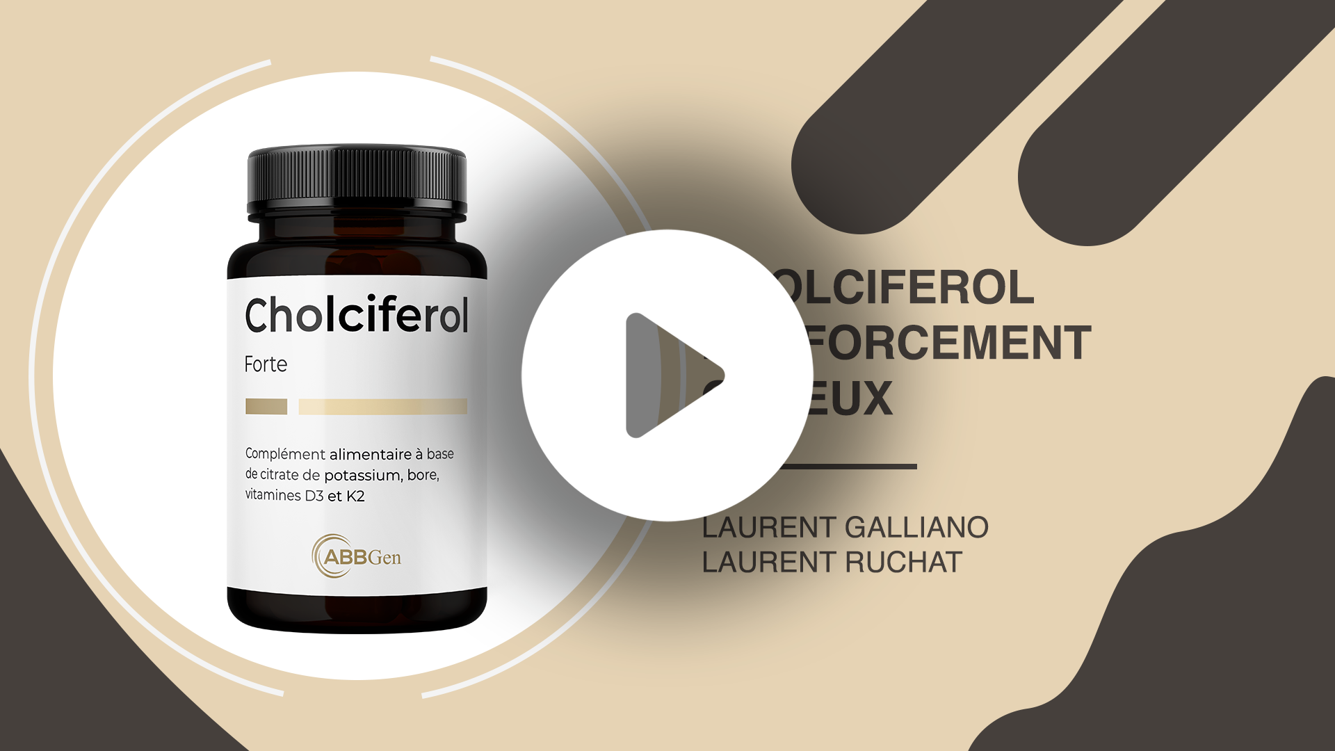 CHOLCIFEROL 2000 u.i - Perte osseuse - Ostéoporose - Vitamines D3, K2