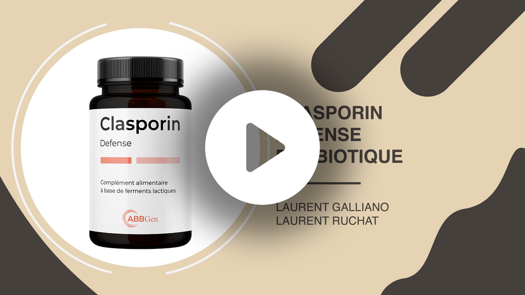CLASPORIN Retard - Probiotique - Inflammation et Infection Intestinale