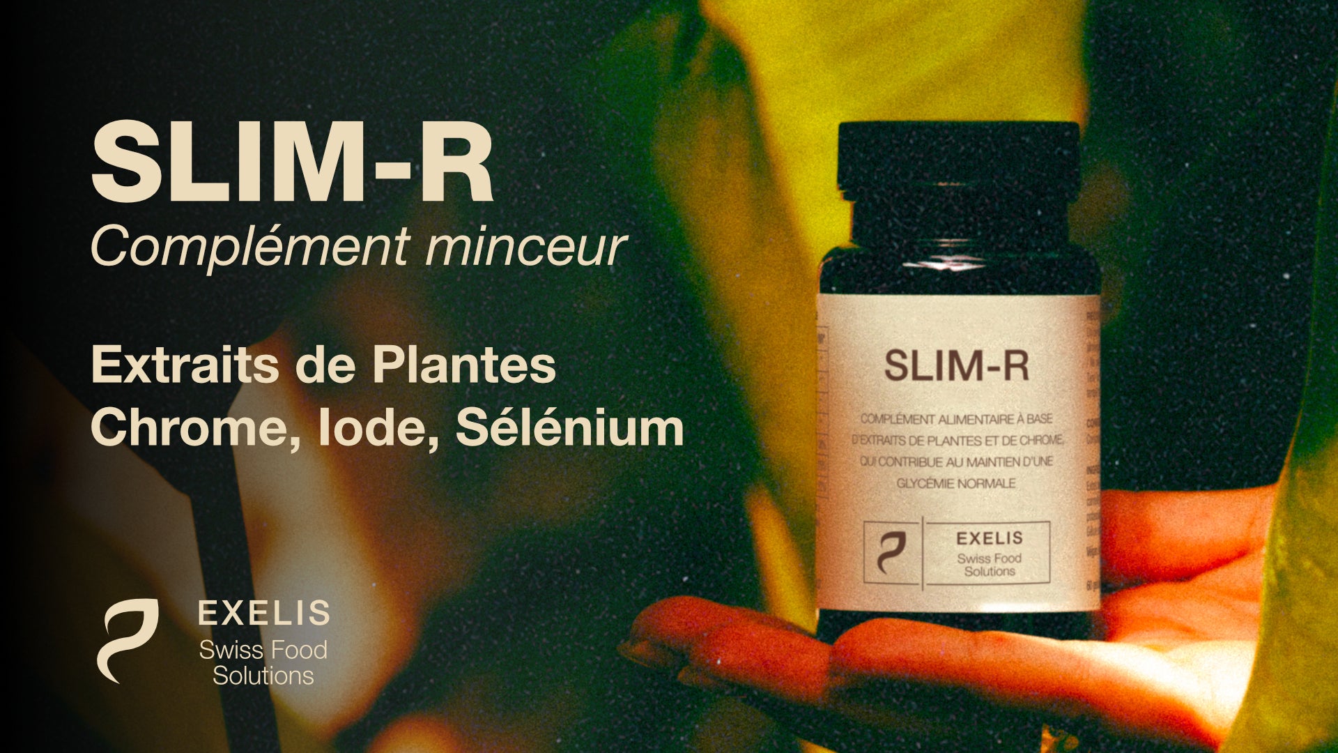 Vidéo explication produit Slim-R Exelis complément alimentaire perte de poids