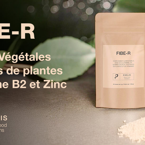 Video Exelis FIBE-R Complément alimentaire à base de fibres et d'extraits de plantes, normalisation du transit intestinal