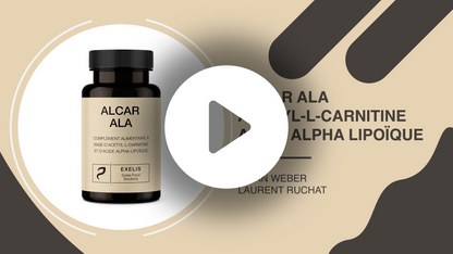 ALCAR / ALA - Acétyl-l-Carnitine - Acide Alpha Lipoïque