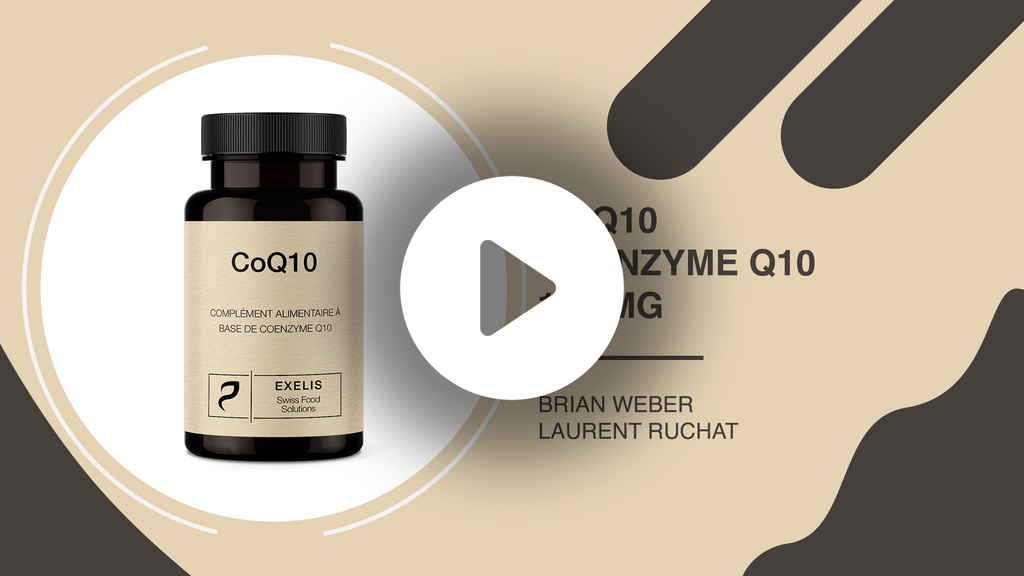CoQ10 - Coenzyme Q10 100 mg