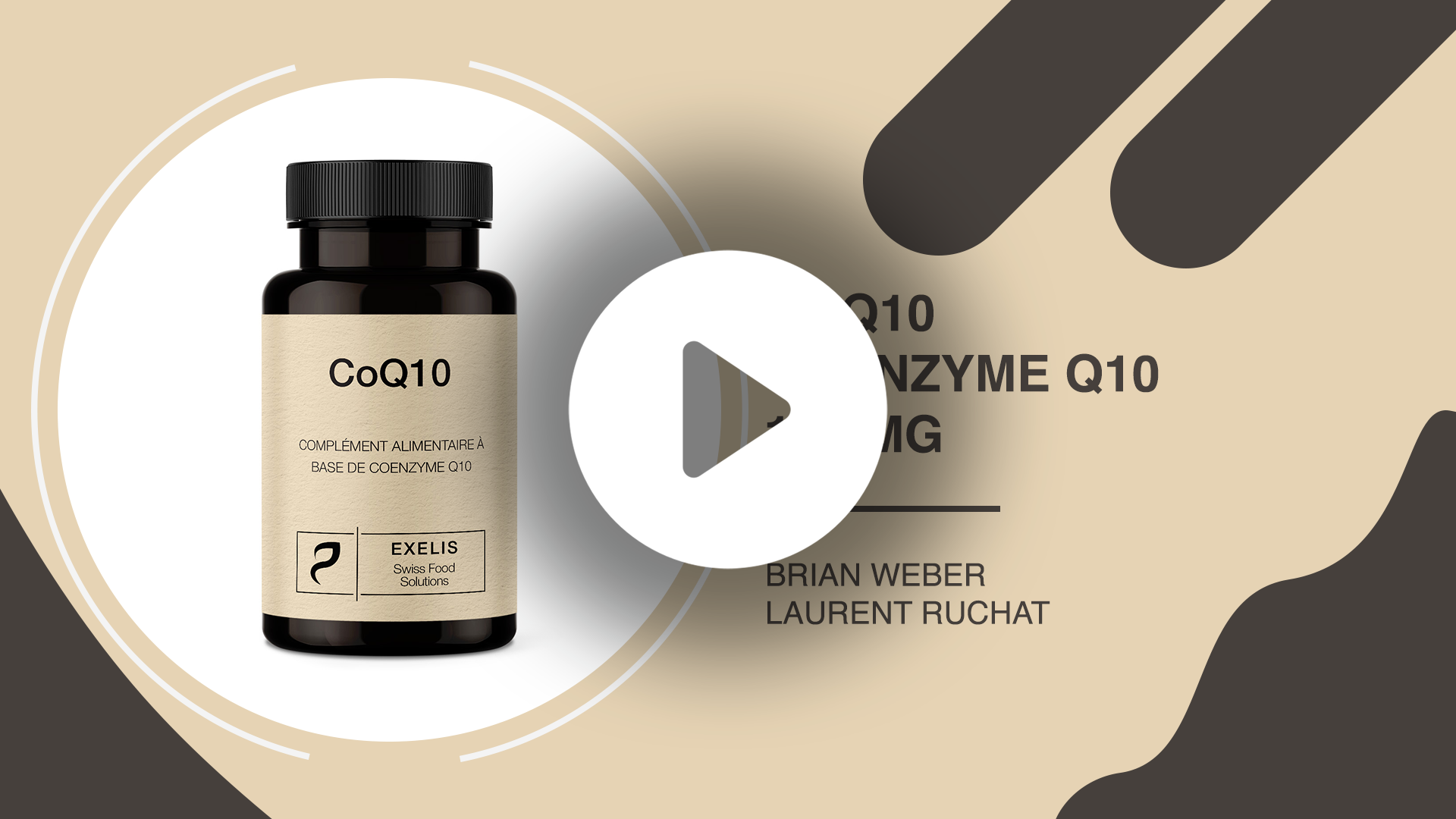 CoQ10 - Coenzyme Q10 100 mg