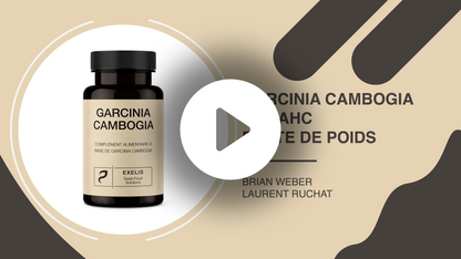 Garcinia Cambogia 60% HCA - Gewichtsreduktion