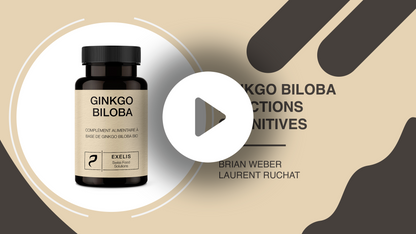 Ginkgo Biloba Bio - Fonctions cognitives
