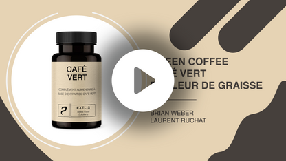 Green Coffee - Café Vert - Brûleur de graisse