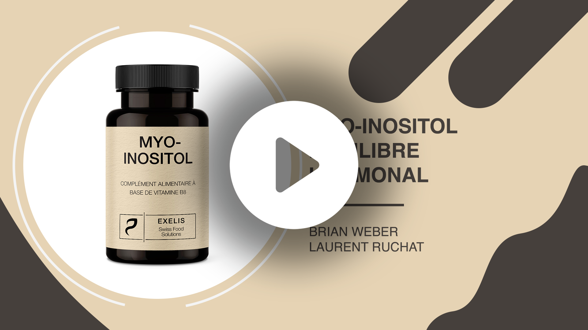 Myo inositol 450 mg - 60 gélules complément alimentaire