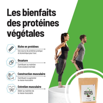 Protéine Vegan Bio Nutripure Chocolat