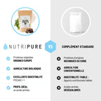 Protéine Vegan Bio Nutripure Chocolat