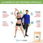 Protéine Vegan Bio Nutripure Nature