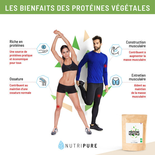 Protéine Vegan Bio Nutripure Nature