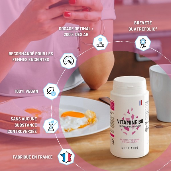 Vitamine B9 Quatrefolic® Nutripure